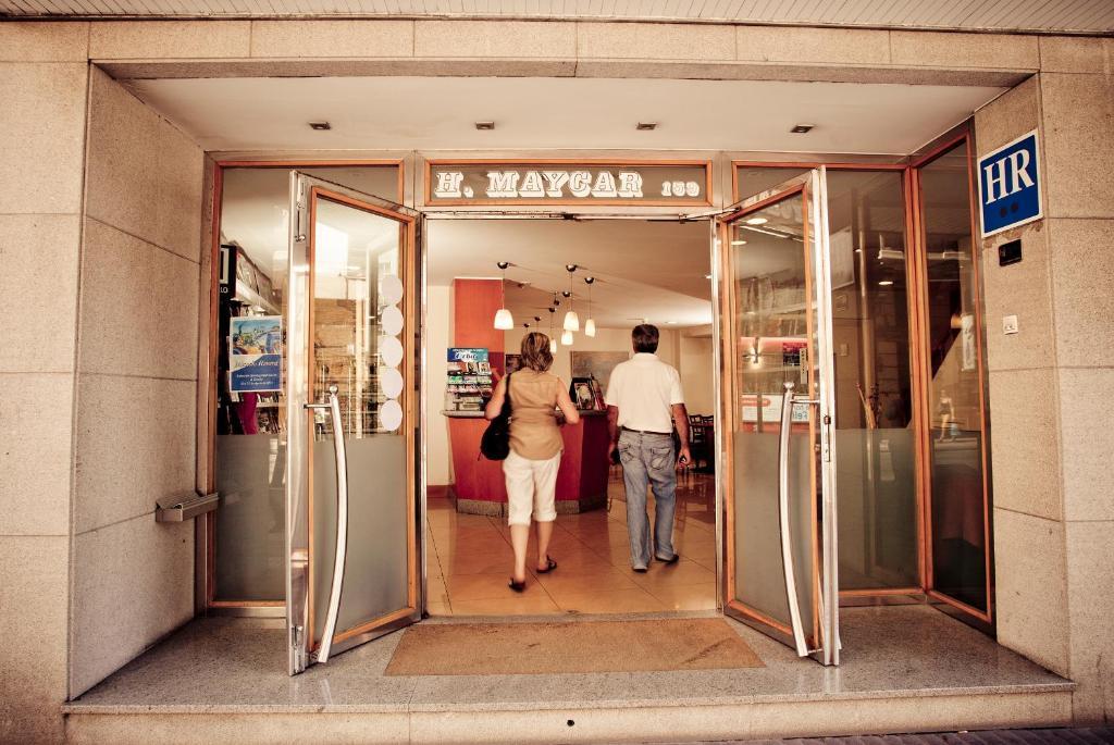 Hotel Maycar A Coruna Exterior photo