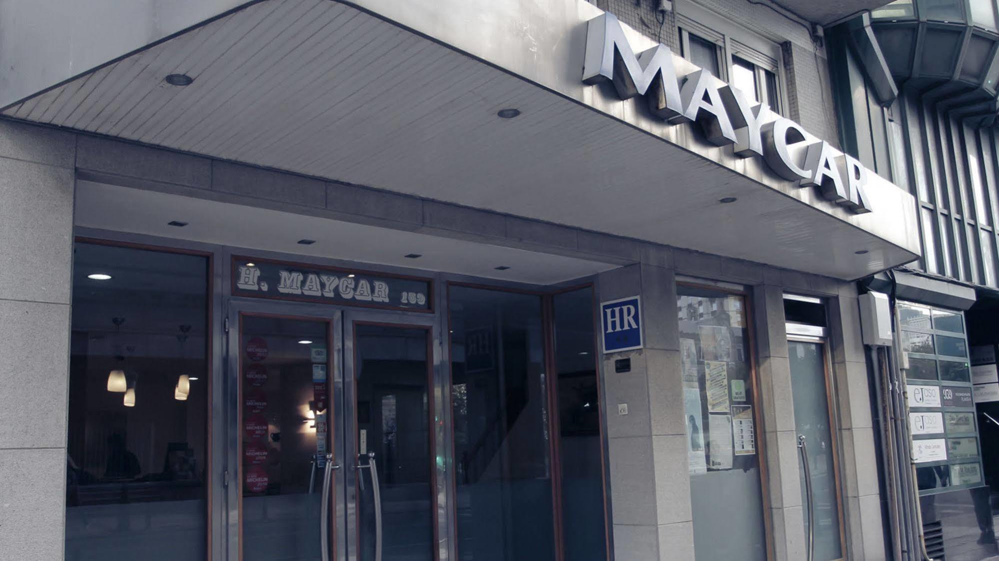 Hotel Maycar A Coruna Exterior photo